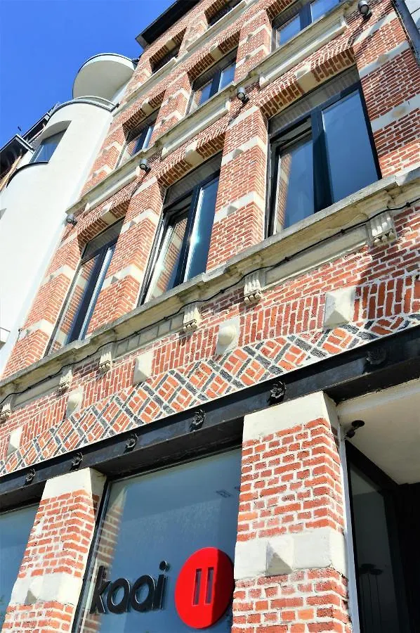 Apartment Kaai11 - Lofts & Suites With A View Antwerp Belgium