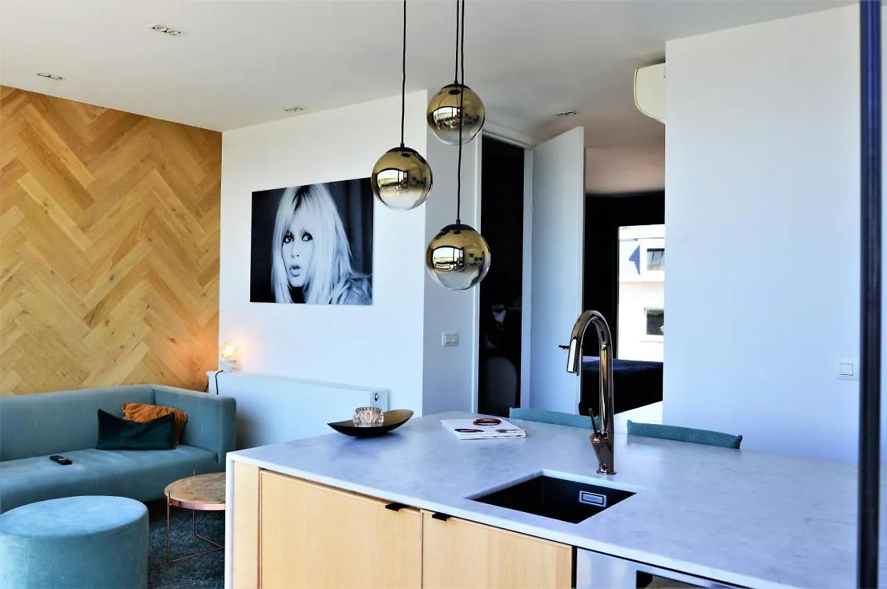 Apartment Kaai11 - Lofts & Suites With A View Antwerp Belgium