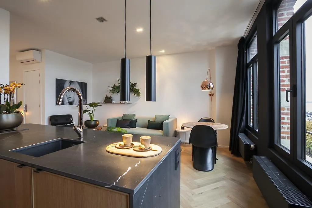 Apartment Kaai11 - Lofts & Suites With A View Antwerp