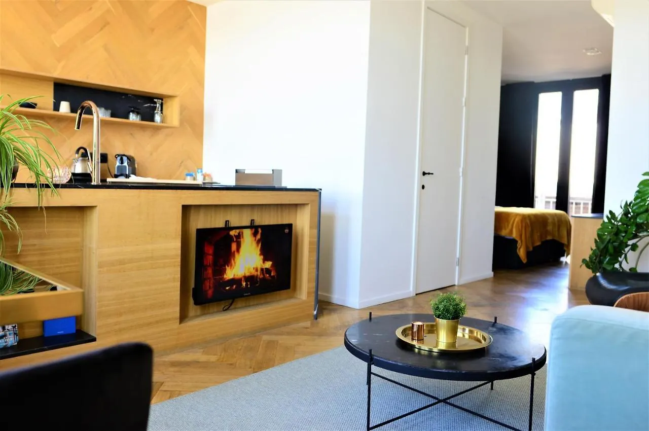 Kaai11 - Lofts & Suites With A View أنتويرب